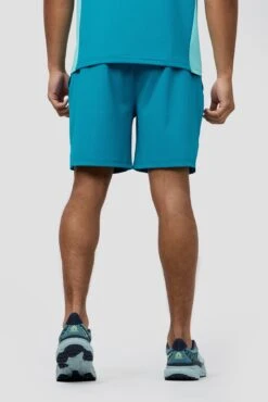 Flex Short - Aisen/Atlantic/Peyto 12 Flex Short - Aisen/Atlantic/Peyto -Montirex Sale Store FLEX SHORT FJORD BLUE CLOSE BACK