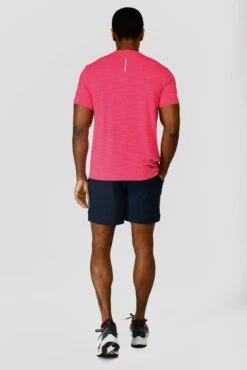 Fly 2.0 T-Shirt - Hibiscus/Fiery Orange/Rouge -Montirex Sale Store FLY 2.0 TEE HIBISCUS FIERY ORANGE ROUGE back