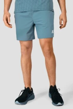 Fly 2.0 Short - Steel Blue -Montirex Sale Store FLY SHORT STEEL BLUE front