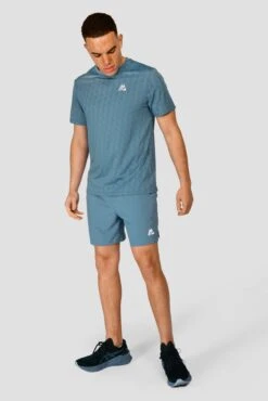 Fly 2.0 Short - Steel Blue -Montirex Sale Store FLY SHORT STEEL BLUE full front