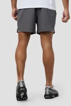 Fly 5 Inch Short - Cement Grey -Montirex Sale Store FLYSHORTGREY 4