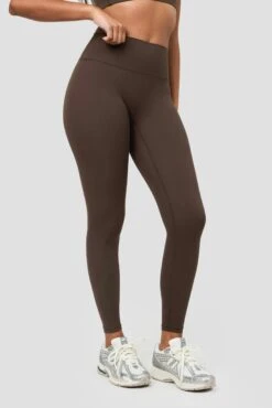 Form Legging - Cocoa -Montirex Sale Store FORM LEGGING CHOCOLATE BROWN 3