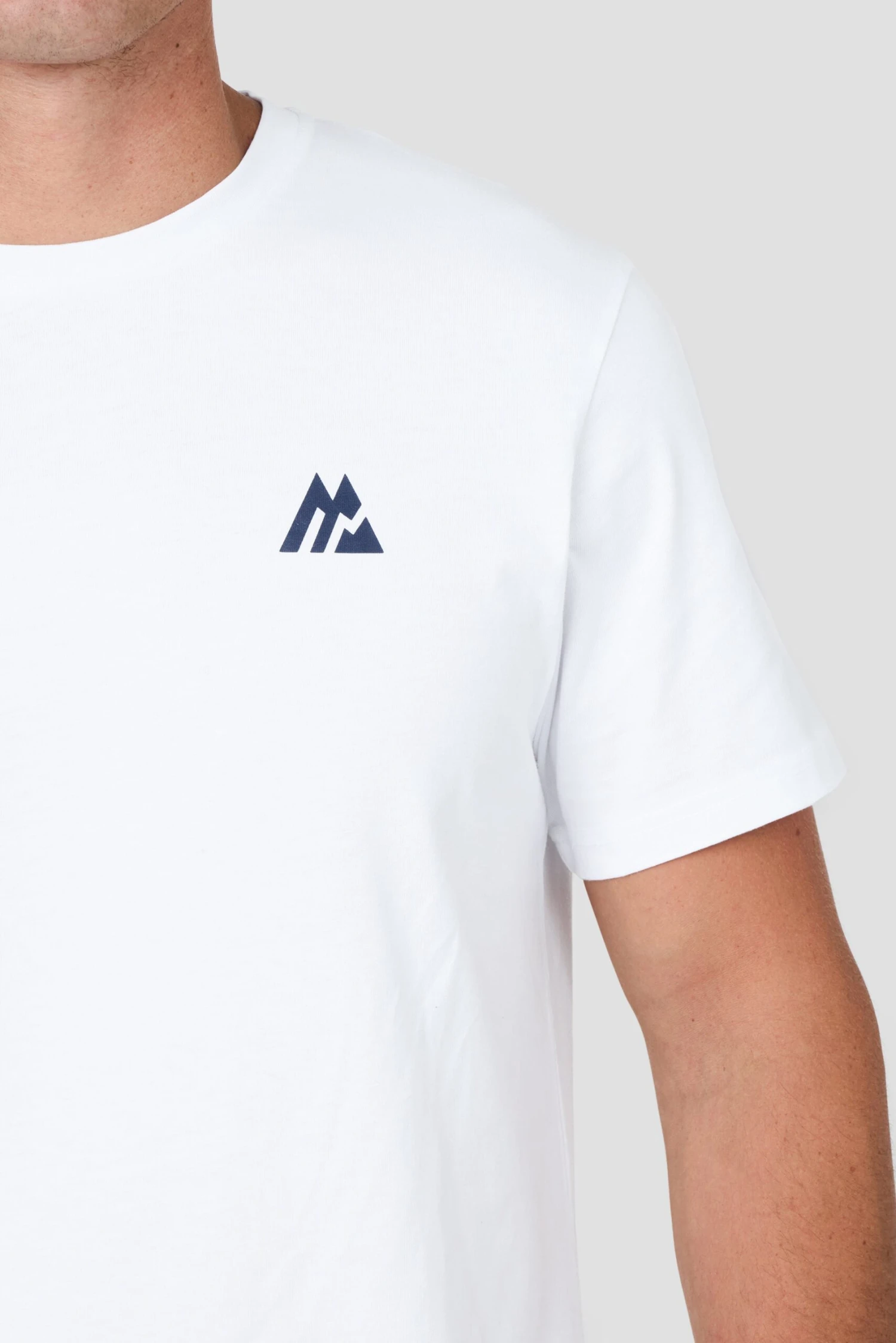 Spheric Graphic T-Shirt - White 6 Spheric Graphic T-Shirt - White - Image 6