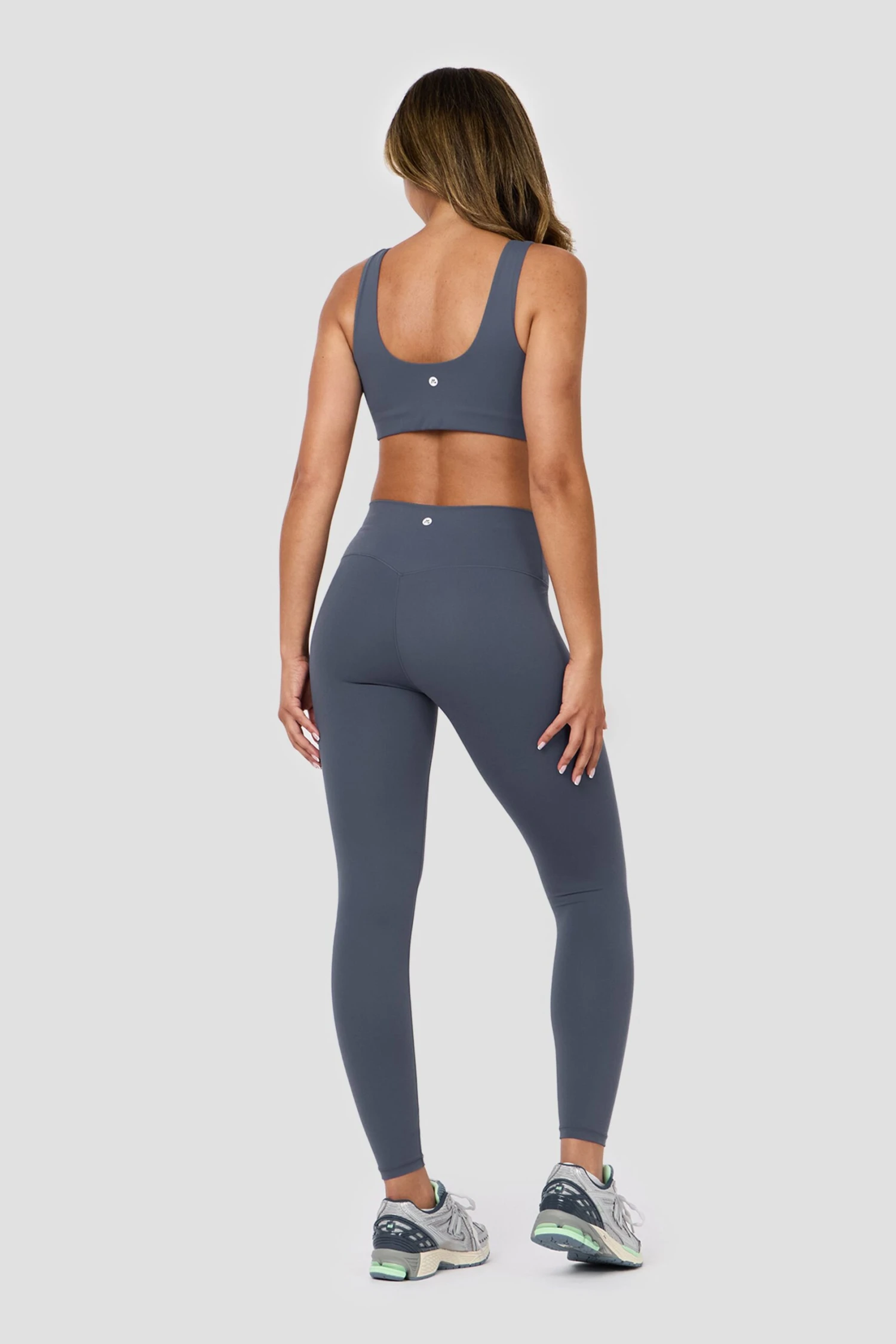 Form Sports Bra - Greyed Indigo 4 Form Sports Bra - Greyed Indigo - Image 4