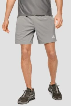 Fly 2.0 Short - Platinum Grey 8 Fly 2.0 Short - Platinum Grey -Montirex Sale Store FlyShorts PlatinumGrey front