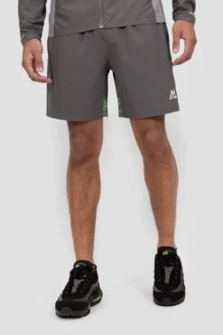 Trail Panel Short - Grey/Green/Black -Montirex Sale Store GmjYrTz5tadwUFEMWZ85gZn0yzKR1Q7Kt ouiTRA2 k