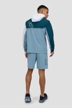 MTX Run City New York Short - Slate Blue -Montirex Sale Store I E32J4Kq2WFqySFoPC7dJqoBTdT vh9fsrn cq7cJU