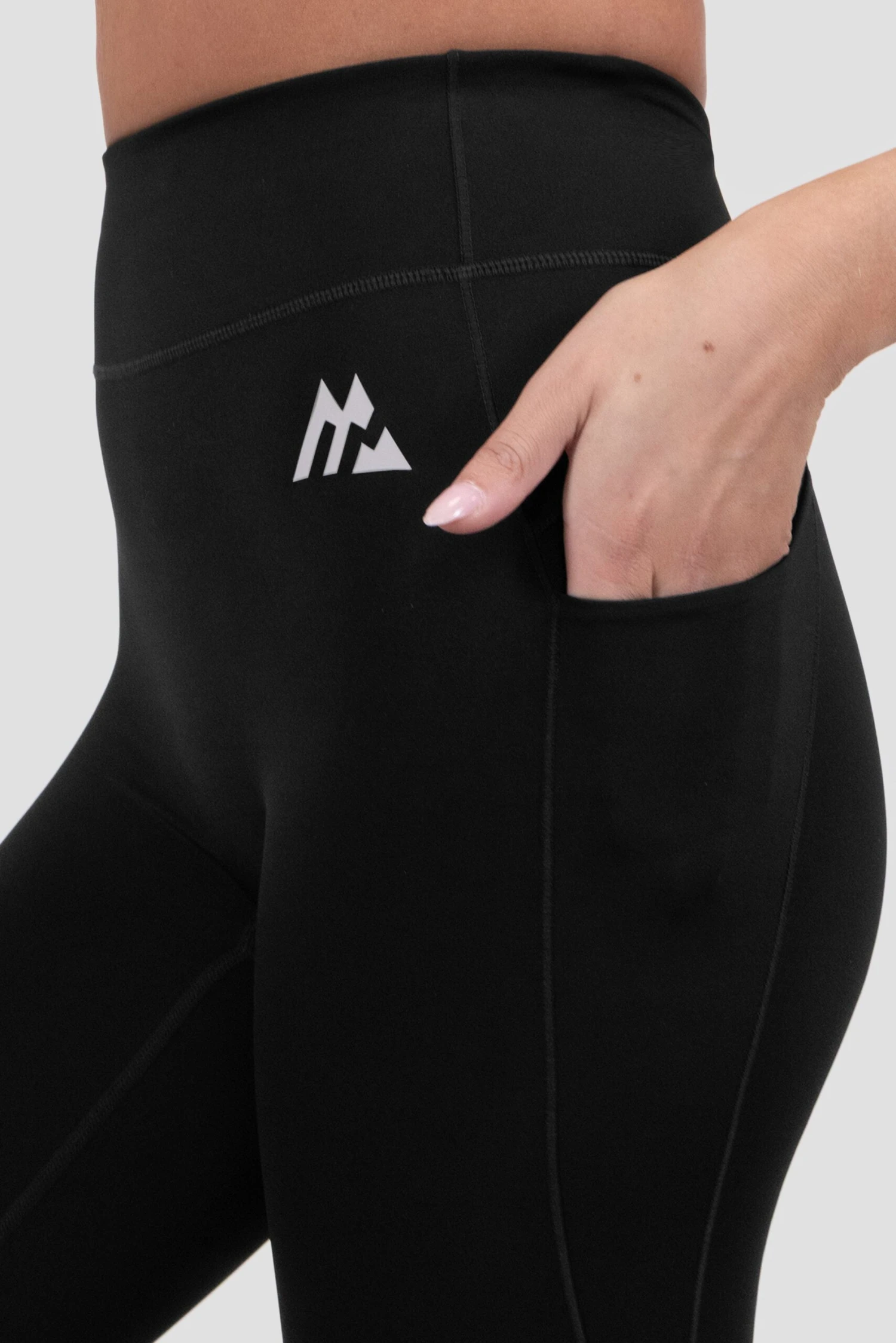 Aura Flared Legging - Black 7 Aura Flared Legging - Black - Image 7