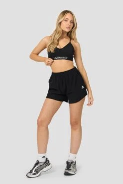 Icon Strappy 2.0 Bra - Black -Montirex Sale Store ICON BRA BLACK 3