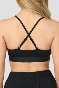 Icon Strappy 2.0 Bra - Black -Montirex Sale Store ICON BRA BLACK 6