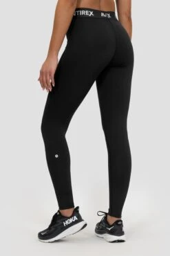 Icon Full Length Legging - Black -Montirex Sale Store ICON FULL LENGTH LEGGING BLACK Close Back 1