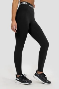 Icon Full Length Legging - Black -Montirex Sale Store ICON FULL LENGTH LEGGING BLACK Close Side Other 1