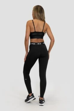 Icon Full Length Legging - Black -Montirex Sale Store ICON FULL LENGTH LEGGING BLACK Full Back 1