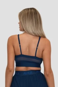 Icon Strappy Bra - Agency -Montirex Sale Store ICON STRAPPY BRA AGENCY close back