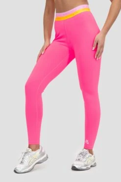 Icon Contrast 2.0 Legging - Neon Pink/Ice Tango/Pink Sugar