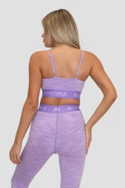 Icon Lite Bra - Lilac Multi -Montirex Sale Store ICONLITEBRA LILACBREEZE ORCHIDBLOOM VIOLA CloseBack v3