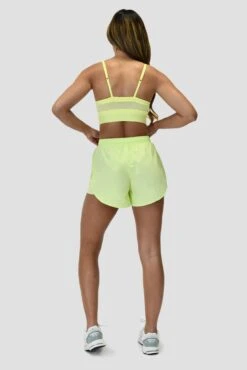 Icon Strappy Bra - Citrus -Montirex Sale Store ICON STRAPPY BRA CITRUS BACK