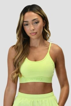 Icon Strappy Bra - Citrus