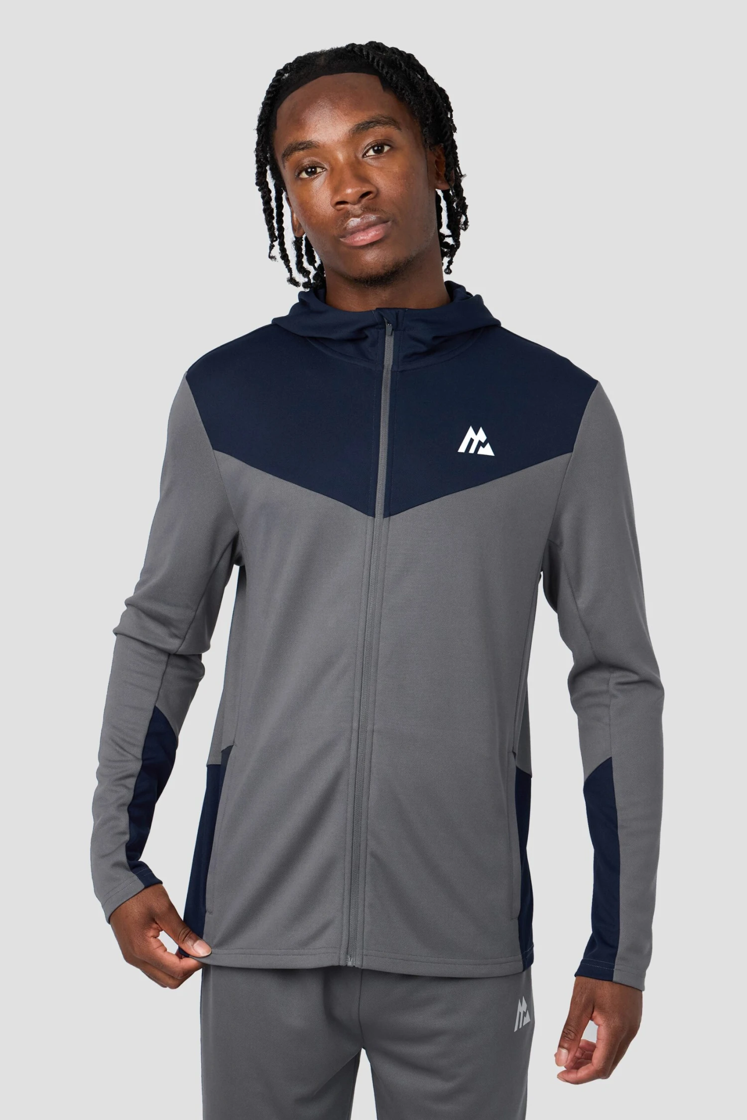 Agility 2.0 Tracksuit - Slate Grey/Midnight Blue 3 Agility 2.0 Tracksuit - Slate Grey/Midnight Blue - Image 3