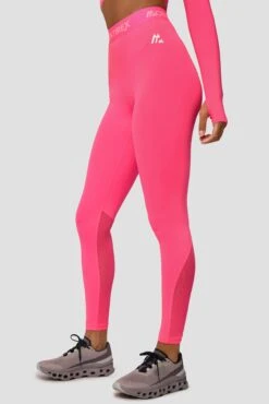 Icon Full Length Legging - Neon Pink