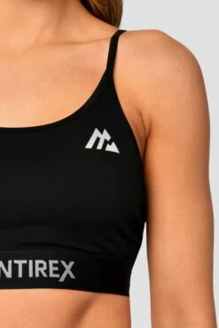 Icon Strappy Bra - Black -Montirex Sale Store IconStrappyTop Black Closelogo