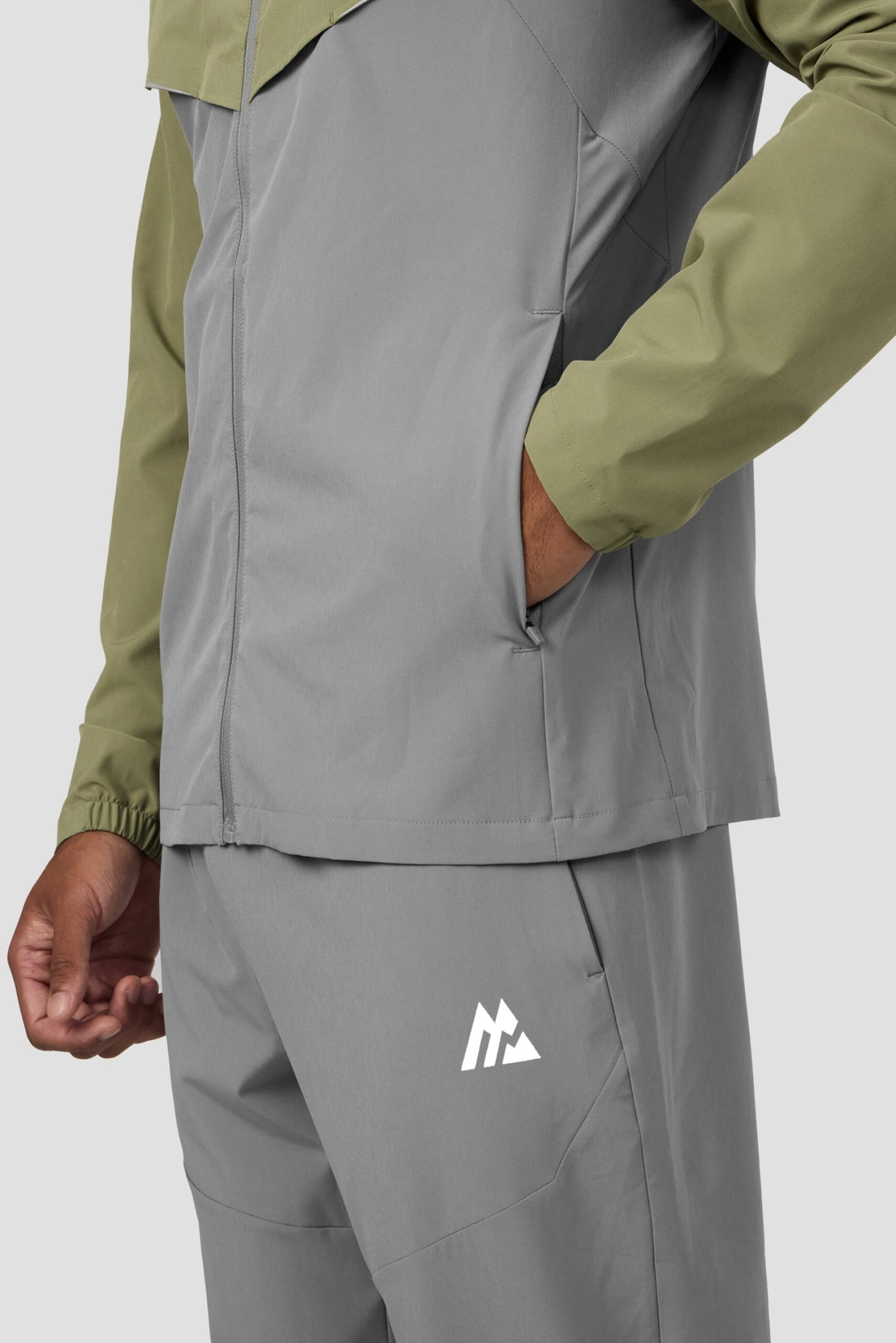 Swift Jacket - Fleck/Platinum Grey 5 Swift Jacket - Fleck/Platinum Grey - Image 5