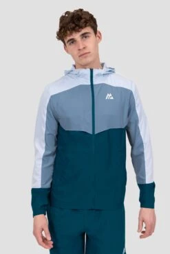 Breeze 2.0 Windbreaker - Summer Mist/Slate Blue/Abyssal