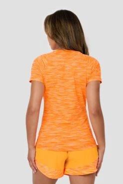 Women's Trail T-Shirt - Tangerine/White -Montirex Sale Store JBMSwwD06qwcHaIPynSKTnm1d6DzTLi31PomLVGBFPc