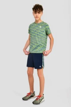 Junior Trail 2.0 T-Shirt - Neon Blue/Lime 7 Junior Trail 2.0 T-Shirt - Neon Blue/Lime -Montirex Sale Store JN TRAIL 2.0 TEE NEON BLUE AZURE BLUE LIME FROST front