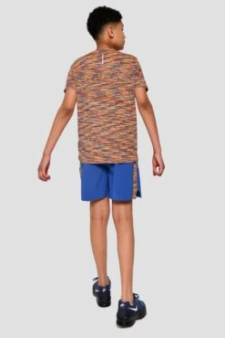 Junior Trail 2.0 T-Shirt - Neon Blue/Lime/Orange 8 Junior Trail 2.0 T-Shirt - Neon Blue/Lime/Orange -Montirex Sale Store JN TRAIL 2.0 TEE SAFETY ORANGE LIME FROST COBALT SPACE BLUE back