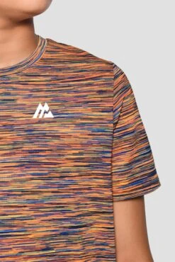 Junior Trail 2.0 T-Shirt - Neon Blue/Lime/Orange 9 Junior Trail 2.0 T-Shirt - Neon Blue/Lime/Orange -Montirex Sale Store JN TRAIL 2.0 TEE SAFETY ORANGE LIME FROST COBALT SPACE BLUE logo