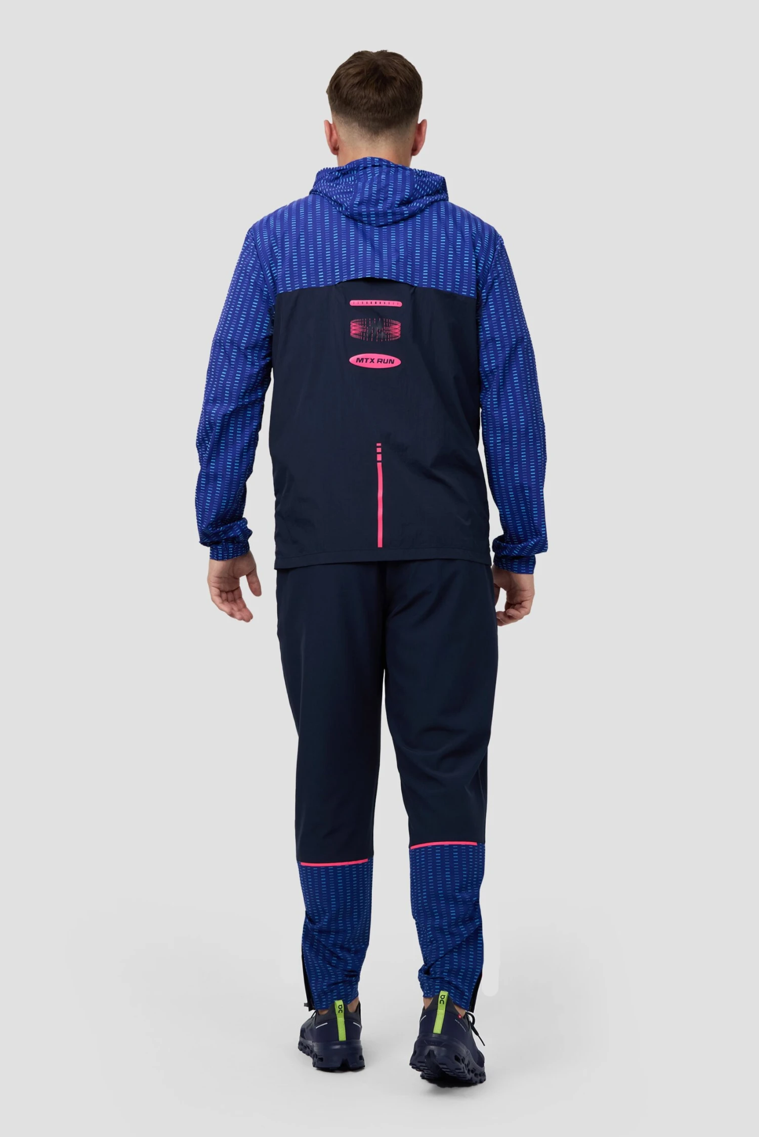 MTX Run Tempo Pant - Midnight Blue/Marine Blue 6 MTX Run Tempo Pant - Midnight Blue/Marine Blue - Image 6