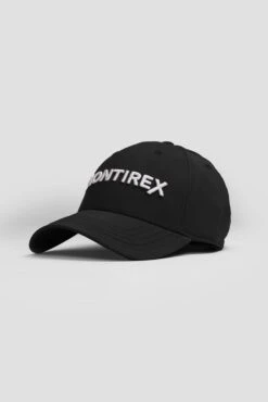 Boys Linear Cap - Black -Montirex Sale Store JUNIOR LINEAR CAP BLACK SIDE OTHER