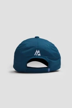 Boys Linear Cap - Abyssal -Montirex Sale Store JUNIOR LINEAR CAP BLUE BACK