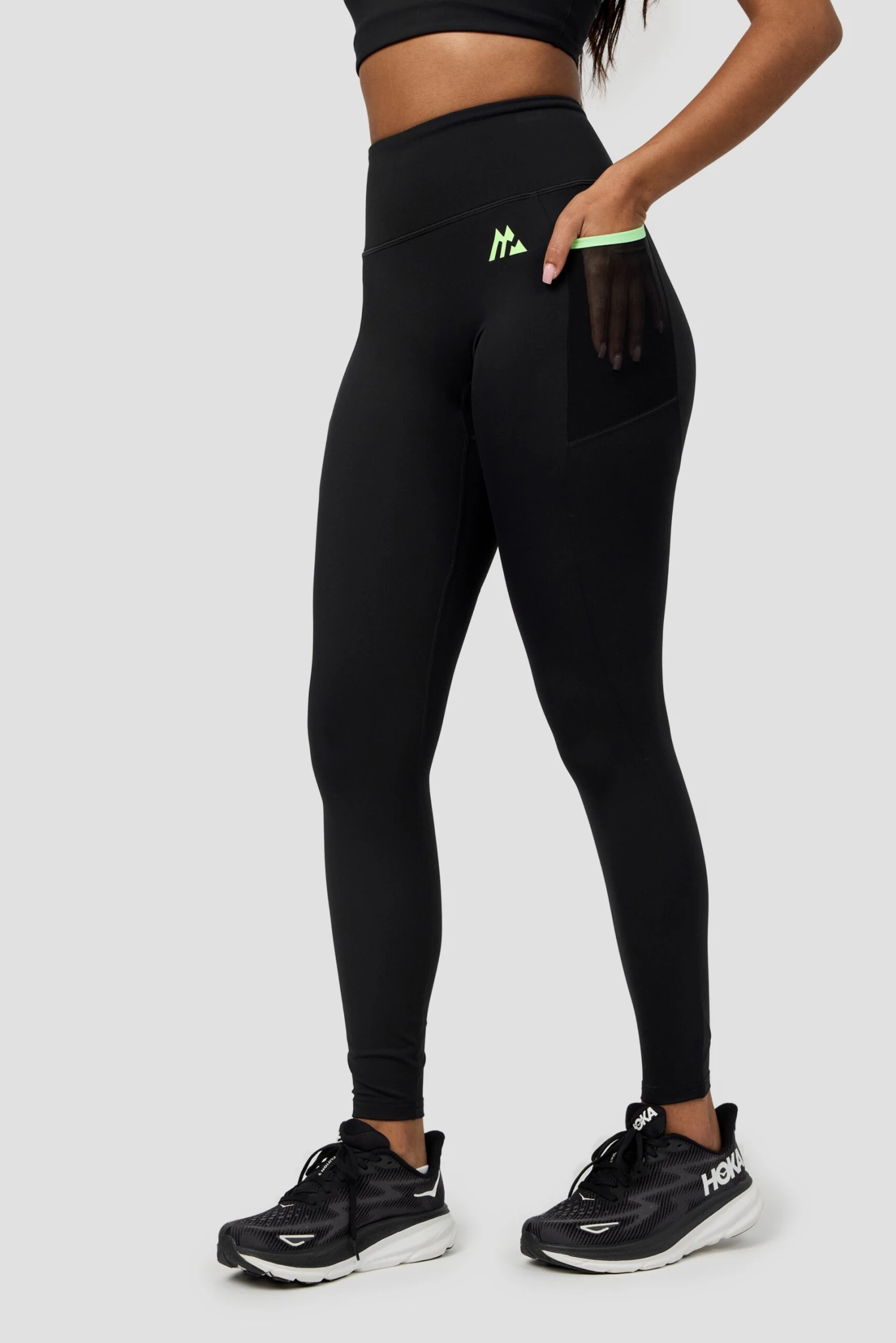 Fusion Legging - Black 1 Fusion Legging - Black