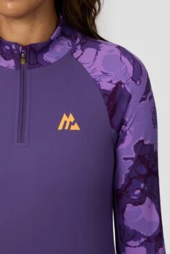 Fusion Print 1/4 Zip - Palazzo/Idaho Blue -Montirex Sale Store KGv6ARcuIzi1SlAQXMDcmzs0M6gf6By3SdFkOSKnFdE