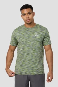 Trail T-Shirt - Lime/Grey/Black