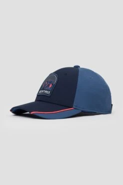 Junior Expedition Cap - Midnight Blue/Naval/Shocking Pink