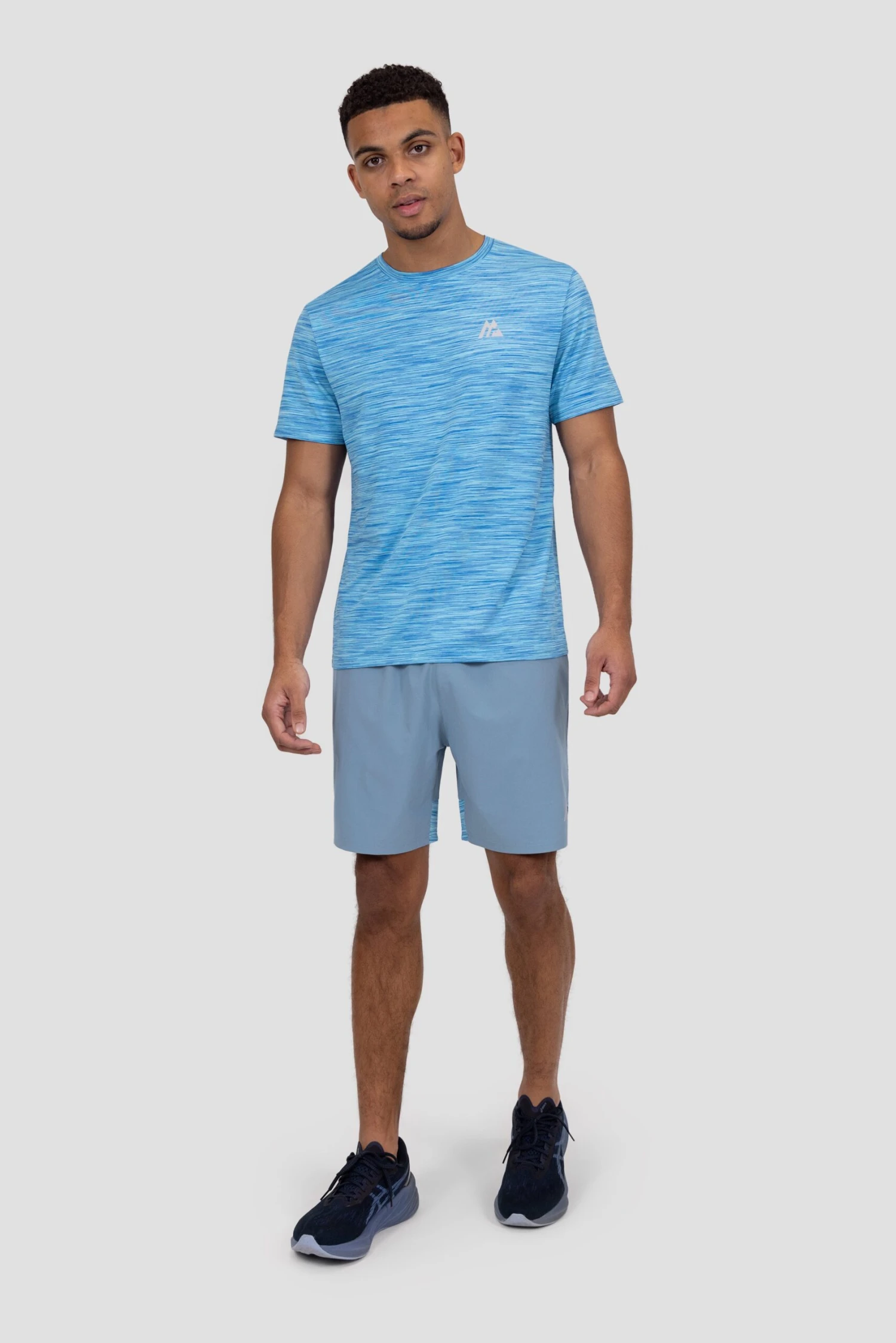 Trail T-Shirt - Neon Blue Multi 3 Trail T-Shirt - Neon Blue Multi - Image 3