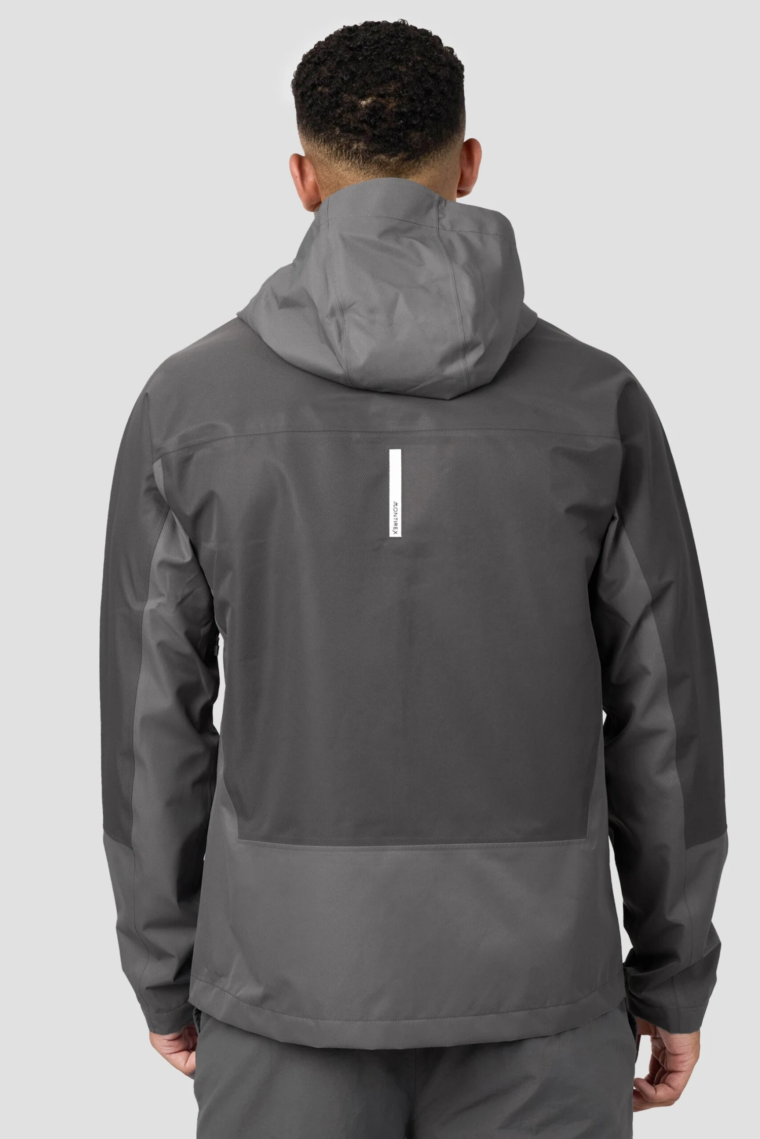 Cascade Waterproof Jacket - Asphalt/Cement Grey 2 Cascade Waterproof Jacket - Asphalt/Cement Grey - Image 2