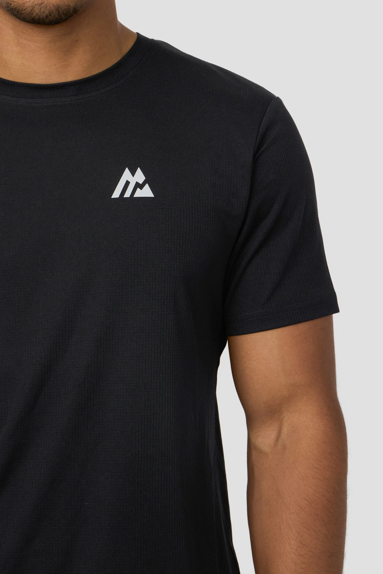 Peak Gridded Polartec® T-Shirt - Black 5 Peak Gridded Polartec® T-Shirt - Black - Image 5