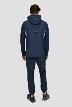 Lumos Jacket - Midnight Blue/Deep Blue -Montirex Sale Store LUMOS JACKET MIDNIGHT BLUE DEEP BLUE full back