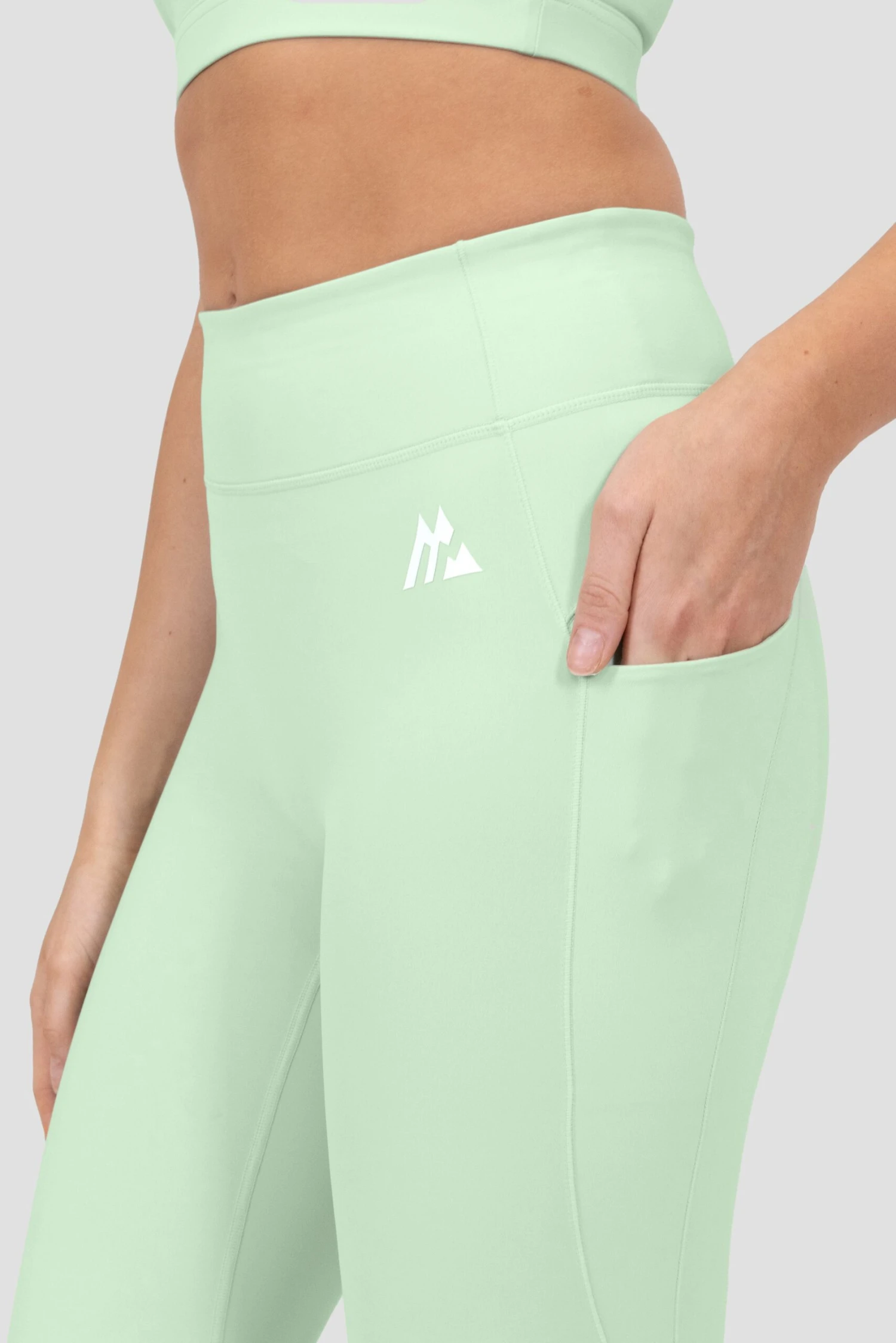 Aura Legging - Sea Foam 8 Aura Legging - Sea Foam - Image 8