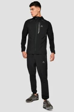 Lumos Woven Pant - Black -Montirex Sale Store Lumos Pants Black Full front