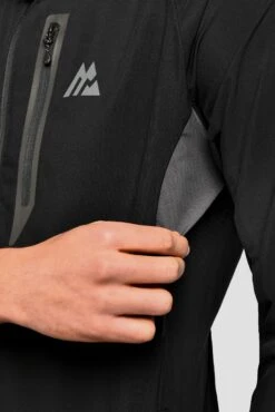 Lumos Jacket - Black -Montirex Sale Store LumosJacket Black armdetail