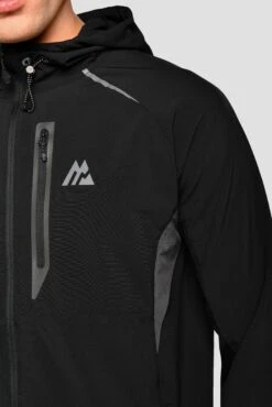 Lumos Jacket - Black -Montirex Sale Store LumosJacket Black close