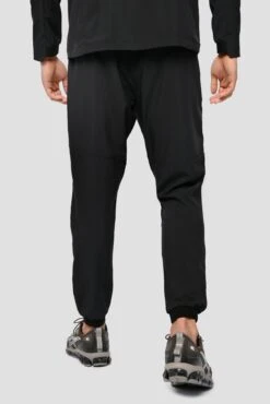 Lumos Woven Pant - Black -Montirex Sale Store LumosPants Black back