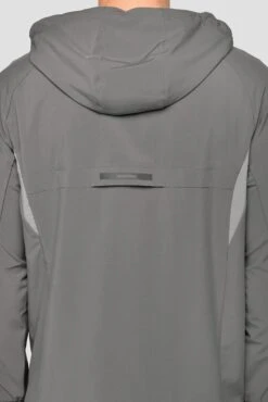 Lumos Jacket - Cement Grey 11 Lumos Jacket - Cement Grey -Montirex Sale Store Lumosjacket CementGrey Backdetail