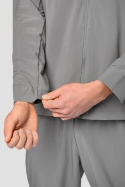 Lumos Jacket - Cement Grey 13 Lumos Jacket - Cement Grey -Montirex Sale Store Lumosjacket CementGrey Sleevedetail