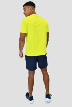 M Logo T-Shirt - Electric Lime 8 M Logo T-Shirt - Electric Lime -Montirex Sale Store M LOGO TEE ELECTRIC LIME back